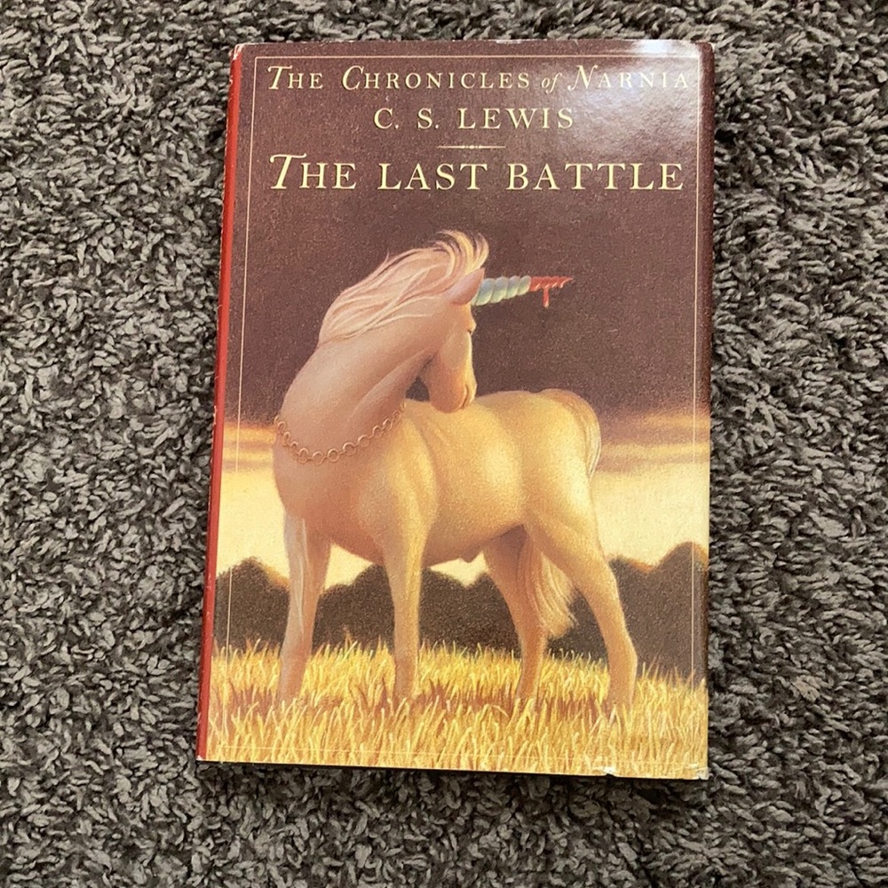 Book-the last battle